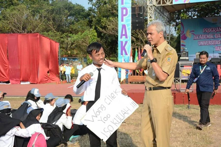 Arif Budiman, Mahasiswa Baru Unnes Alumni SMK Musaba Yang Membuat Gubernur Berkaca-Kaca