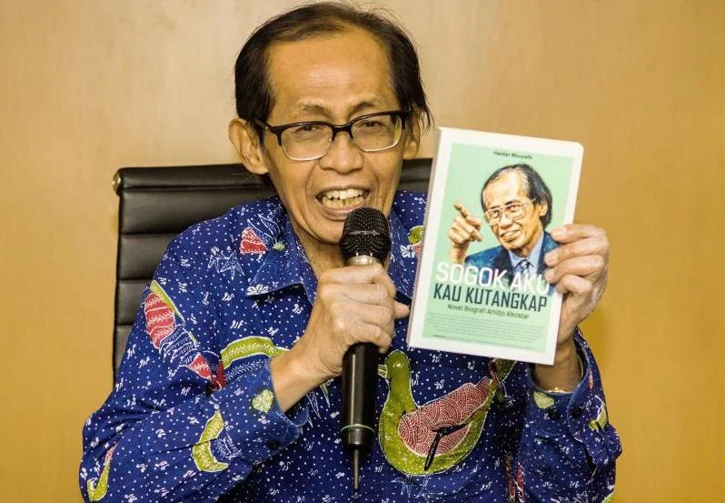Artidjo Alkostar, Sebuah Kitab Keadilan