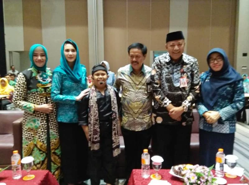 Tampil Memukau, Gaya Bercerita Siswa Ini Dipuji Arumi Bachsin