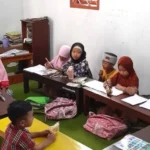 Santri TPA Sahabat Ranting Jalen Asah Tajwid