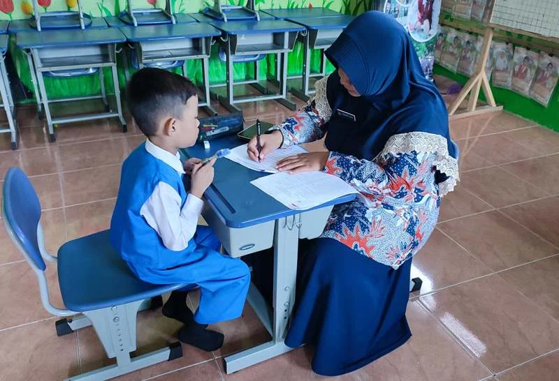 Islamic School SD Muhtar Makin Diminati, Murid Baru Berdatangan