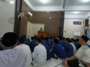 Safari Masjid Siswa SMPM 7 Sampaikan Pesan Ini