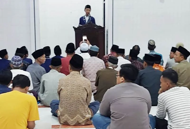 Dakwah Kedua Pelajar Askaf Makin Diminati Jamaah