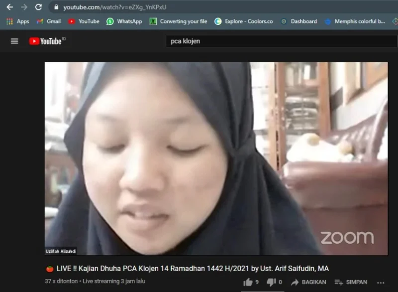 Masa Pandemi, Begini Cara Santri Muallimaat Jalankan Tugas Dakwah