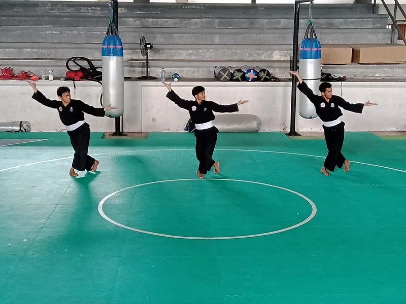 Atlet PON Tapak Suci Jatim Serius Persiapkan Diri