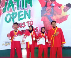 Tapak Suci Spemsig Sabet Emas dan Perunggu