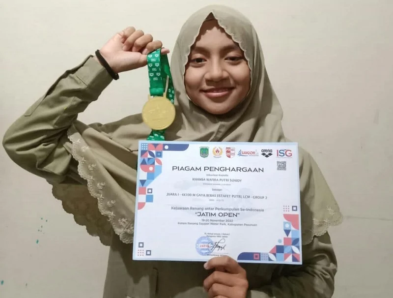 Kisah di Balik Prestasi Renang Siswa Spemdalas