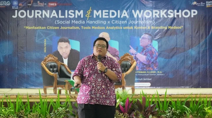 AUM Harus Profesional Kelola Medsos