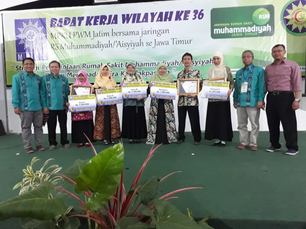 RS Muhammadiyah Lamongan Borong Tiga MPKU Award