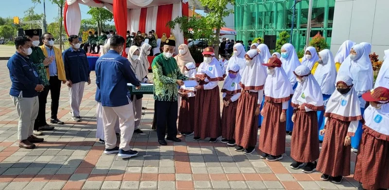 Awarding Meriahkan HUT RI di Mugeb School