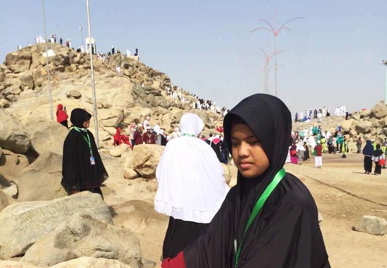 Inilah Kisah Perjalanan Umrah Ayu sang Tunanetra Penghafal Alquran