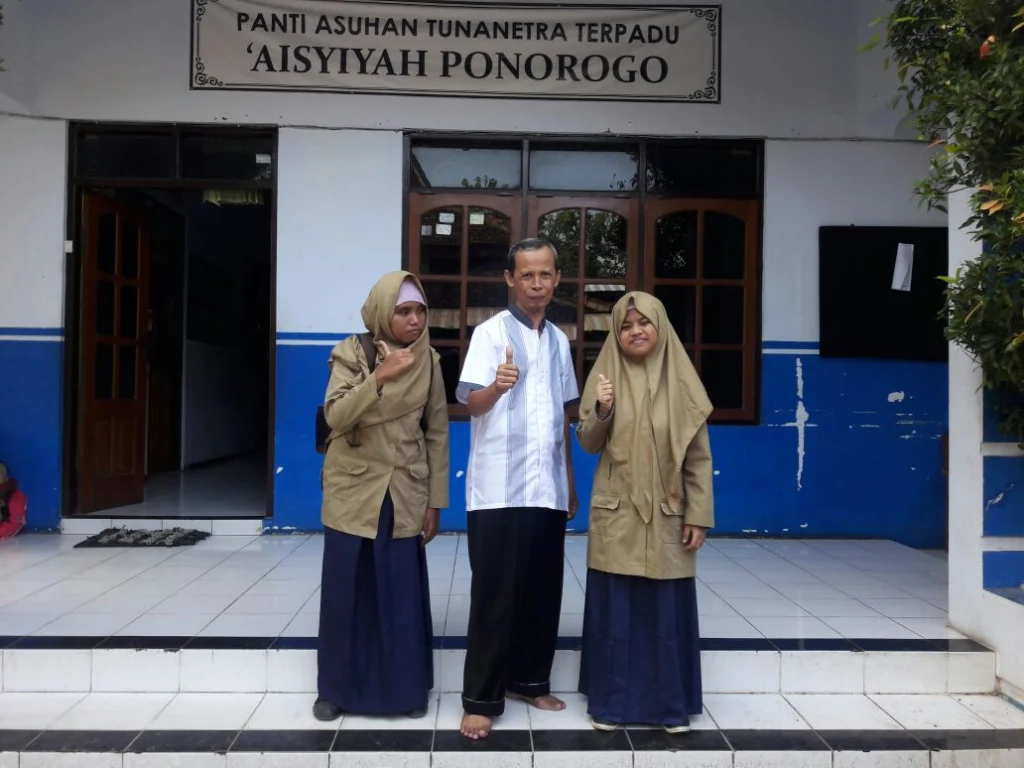 Bertemu Hafidzah Tunanetra Ayu Fajar, Teringat ketika Diminta ‘Mengetes’ Hapalannya