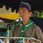 Upacara Milad di Markas Yon Zipur, Begini Bunyi Sambutannya