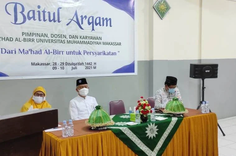 Gelar Baitul Arqam, Ma’had Al Birr Kukuhkan sebagai Pusat Kaderisasi