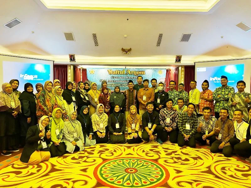 SMA Muhi Gelar Baitul Arqam dengan 12 Materi