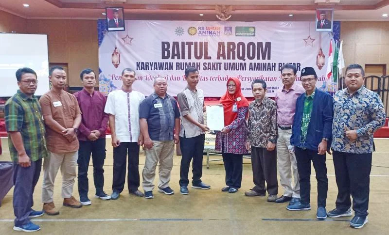 Enam Komitmen Peserta Baitul Arqam RSU Aminah Blitar