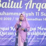 Ini Pesan Menyentuh Penutupan Baitul Arqam SD Muhlas