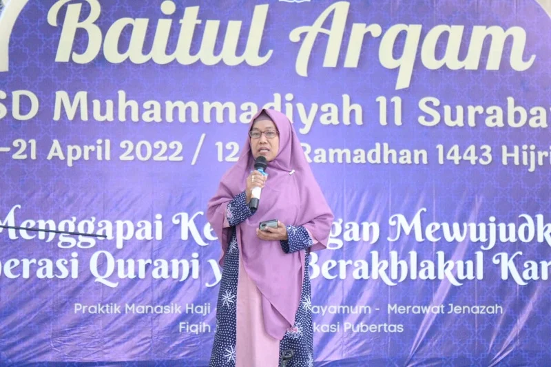 Ini Pesan Menyentuh Penutupan Baitul Arqam SD Muhlas