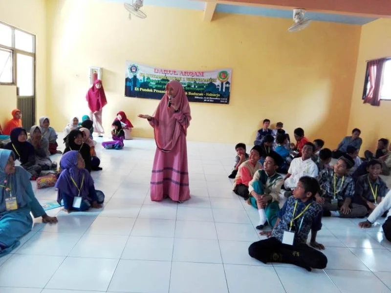 Medsos Jadi Bahasan di Darul Arqam, Begini Respon Peserta