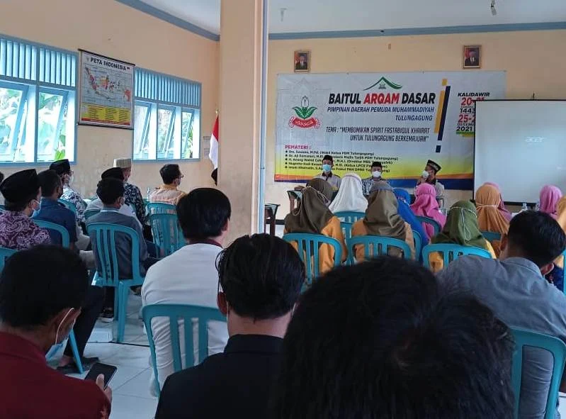 Baitul Arqam PDPM Tulungagung, Ini Lima Materi yang Disampaikan