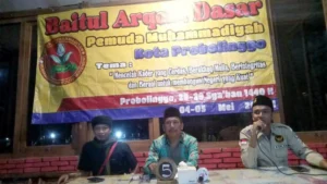 Pemuda Gelar Baitul Arqam, Topik Ini yang Jadi Bahasan