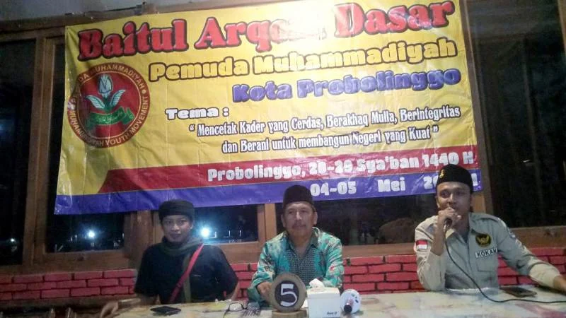 Pemuda Gelar Baitul Arqam, Topik Ini yang Jadi Bahasan