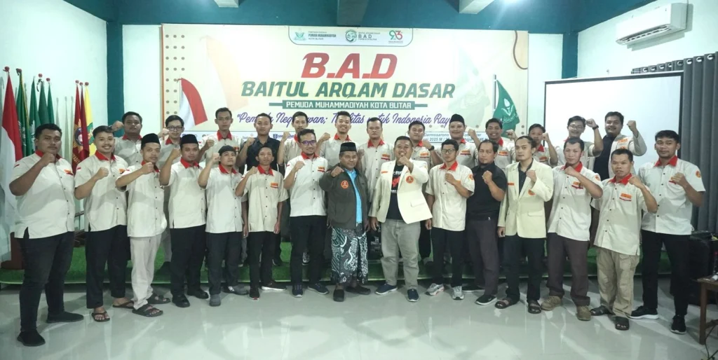 Teguhkan Ideologi dan Semangat Perjuangan, Pemuda Muhammadiyah Blitar Gelar Baitul Arqam Dasar