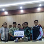 BEM Umsida Galang Dana Gempa Dua Hari Dapat Rp 39 Juta Lebih