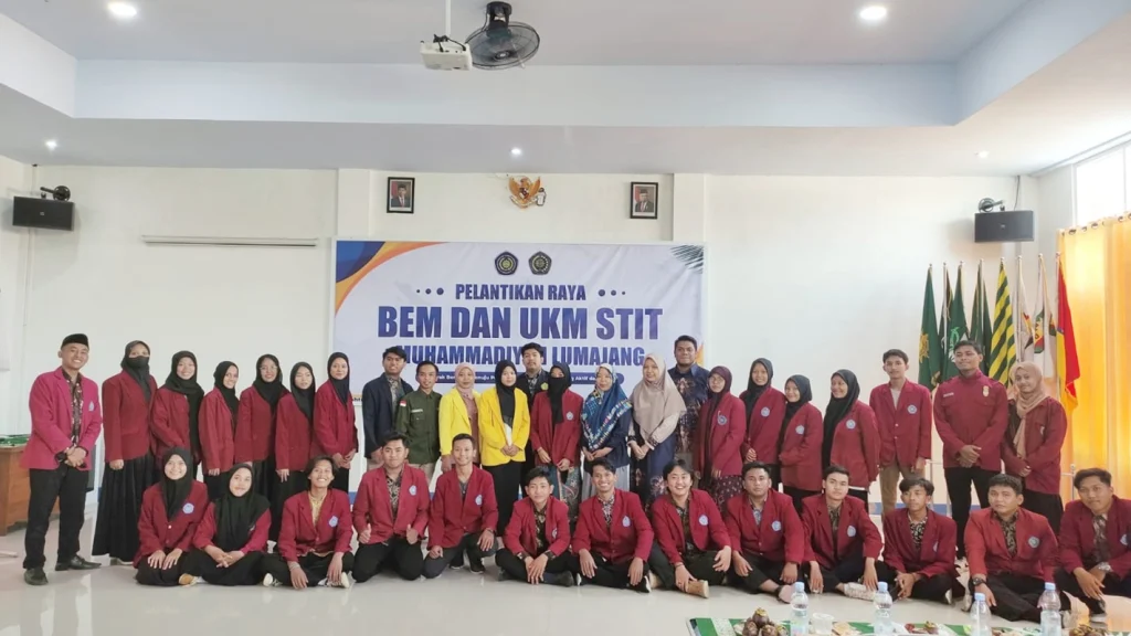 Ini Susunan Lengkap Personil BEM STIT Lumajang