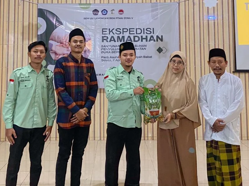 Ekspedisi Ramadhan BEM Umla ke Panti Asuhan