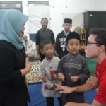 Mahasiswa Asing Ikut Buka Puasa di Panti, Ini Komentar Mereka