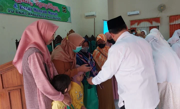 Majelis Taklim Situbondo Berbagi Bingkisan Ramadhan