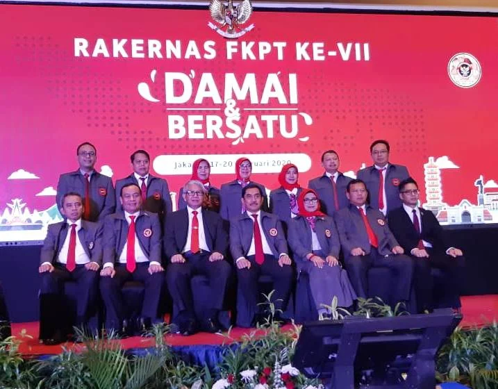 BNPT Lantik 32 Pengurus FKPT se Indonesia