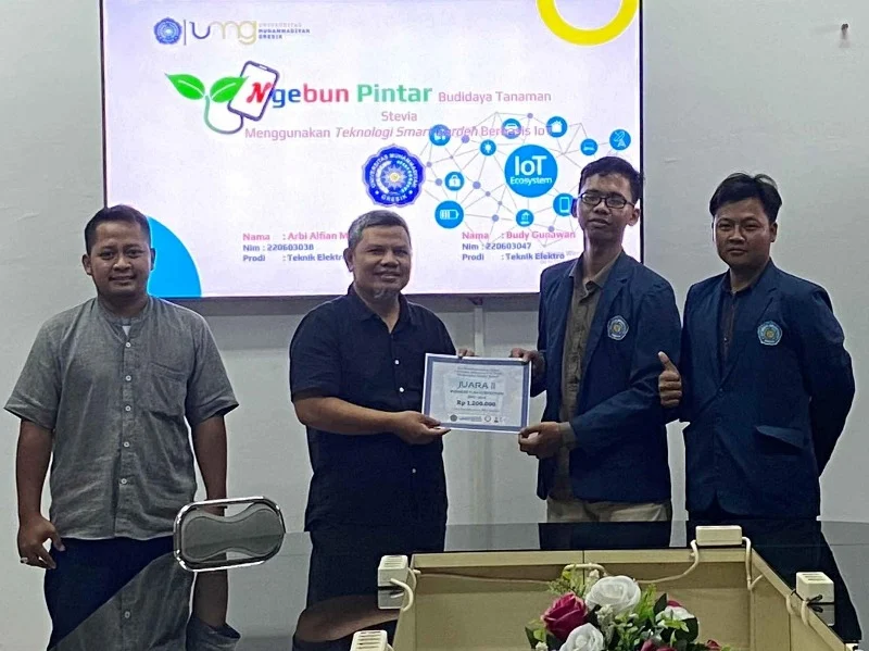 Business Plan Competition 2024 UMG Lahirkan Mahasiswa Entrepreneur