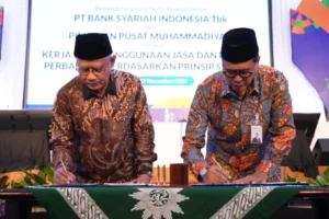 Muhammadiyah–BSI Perkuat Aliansi Syariah untuk Majukan Pendidikan dan Kesejahteraan Umat
