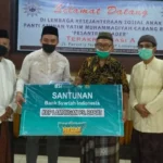 BSI Bagi Bingkisan ke Panti Asuhan Putra Muhammadiyah