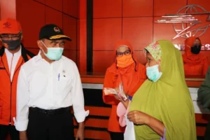 Bantuan Sosial Tunai PPKM Darurat Telah Disalurkan