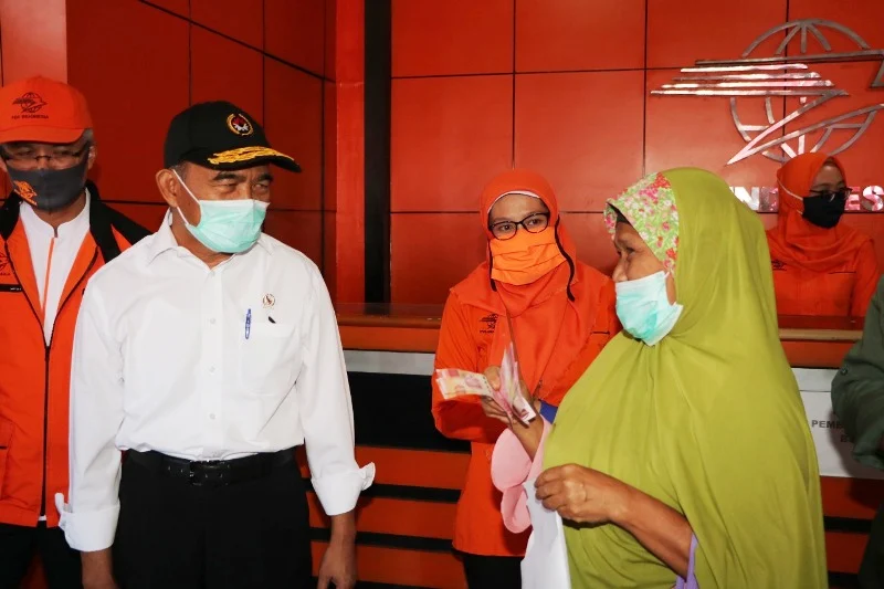 Bantuan Sosial Tunai PPKM Darurat Telah Disalurkan