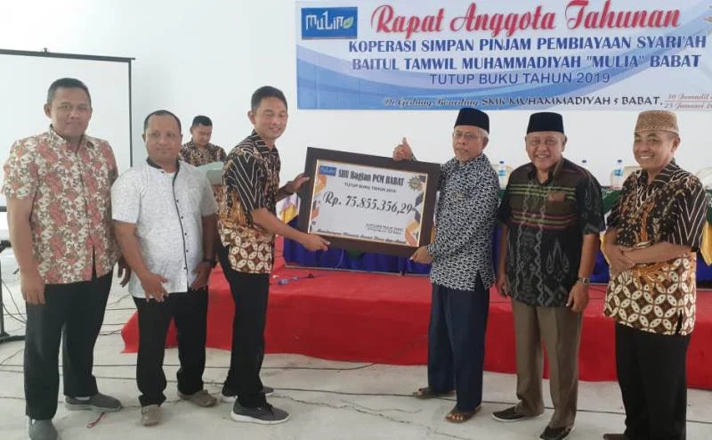 Baitul Tamwil Mulia Tutup Buku, Asyiknya Bagi-Bagi SHU