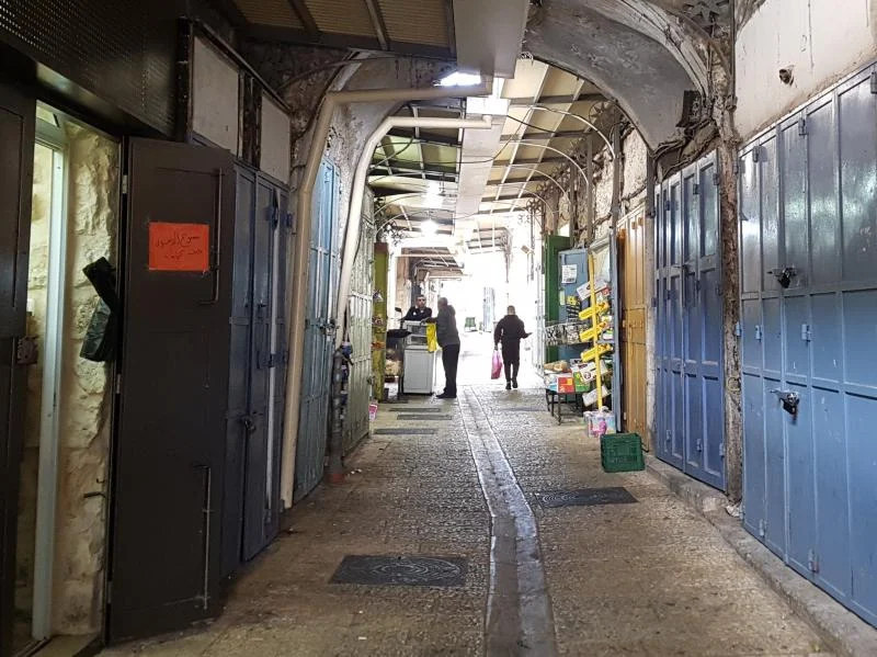 Israel Gusur Warga Kota Tua Yerusalem