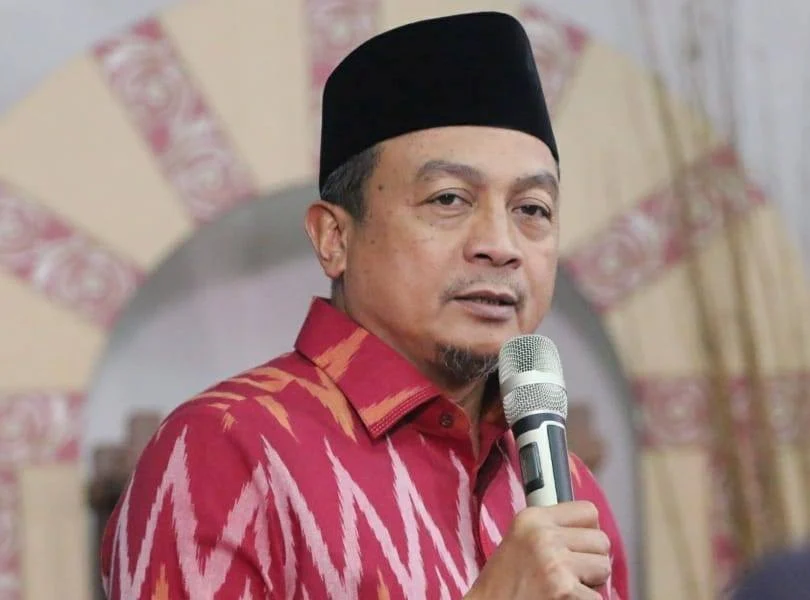 Munajat Kemerdekaan Palestina Digelar di Depan Grahadi Bersama Bachtiar Nashir