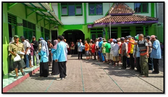 Meriahkan Milad dengan Mengundang 106 Tukang Becak