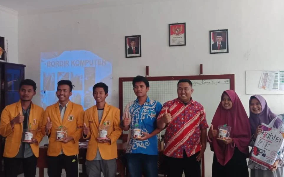 Datangkan Owner Fighter Convection, Pesannya: Jangan Terlalu Lama Mikir, Kerjakan, dan Sukseslah!