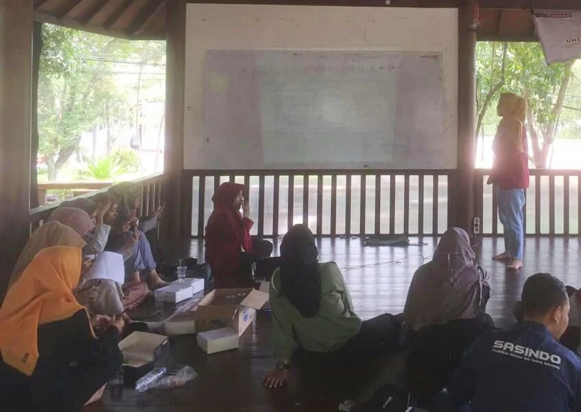 Menulis Proposal Tak Semua Orang Bisa, Mahasiswa Ini Ajarkan Caranya