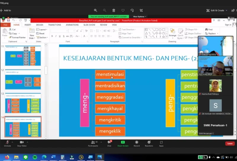Penyuluhan Bahasa Indonesia untuk Guru, Ini yang Dibahas