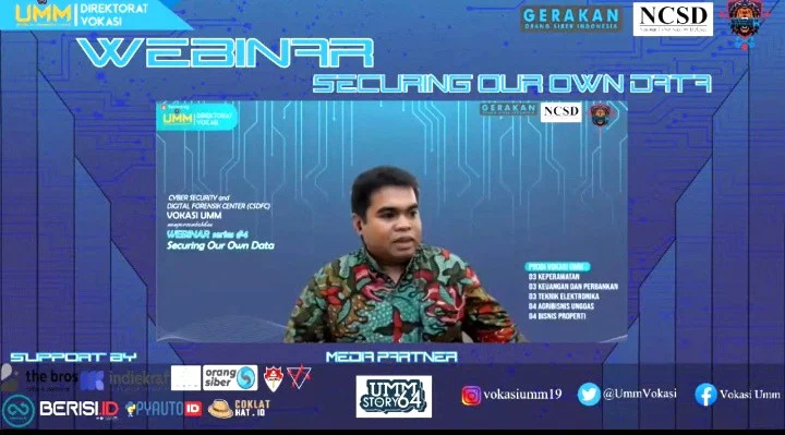 Waspadai Ancaman Bocornya Data Pribadi