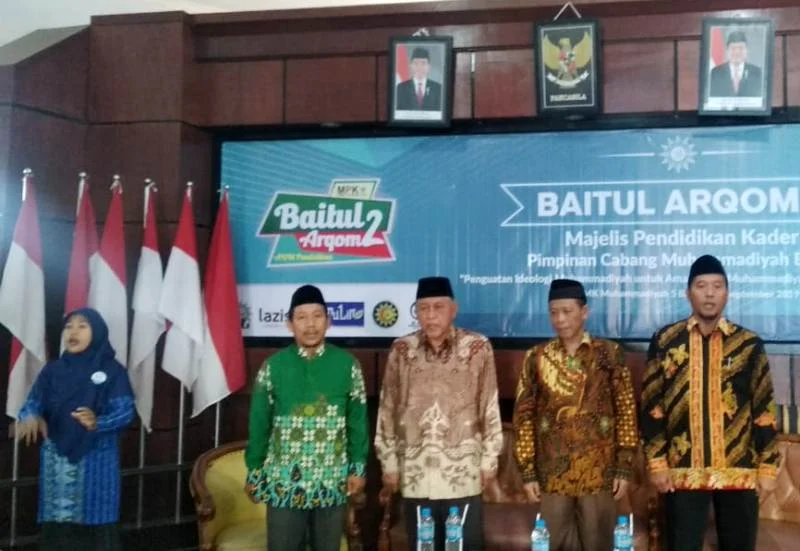 PCM Babat Gelar Baitul Arqam untuk Karyawan AUM