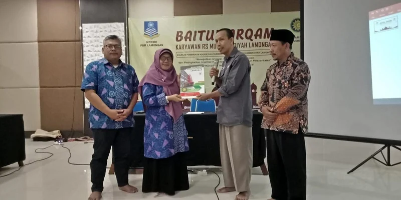 RS Muhammadiyah Lamongan Baitul Arqam Karyawan