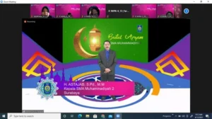 Smamda Surabaya Gelar Baitul Arqam Virtual