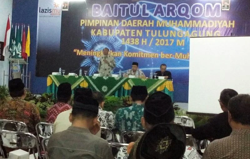 Setelah Vakum 20 Tahun, Baitul Arqam Ini Bertabur Bintang PWM Jatim